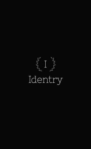 IDENTRY : create your domain 1