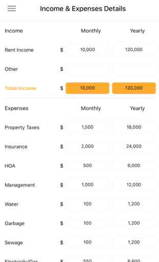 Investment Property Calculator 2