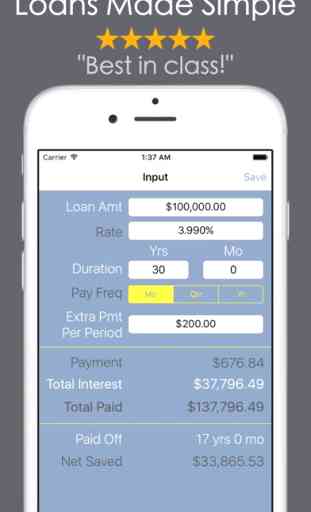 Loan Calculator PRO - Mortgage 2
