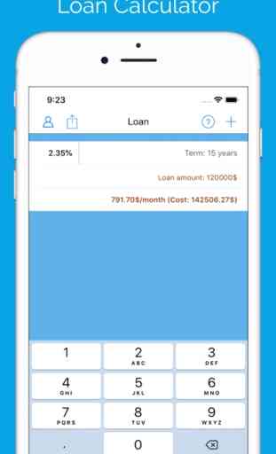 Loan / Credit Calculator 1