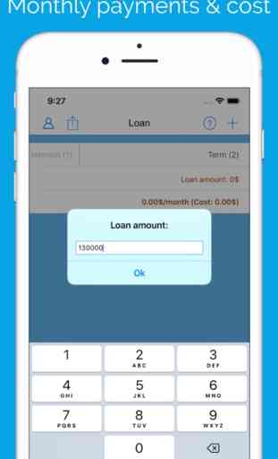 Loan / Credit Calculator 2
