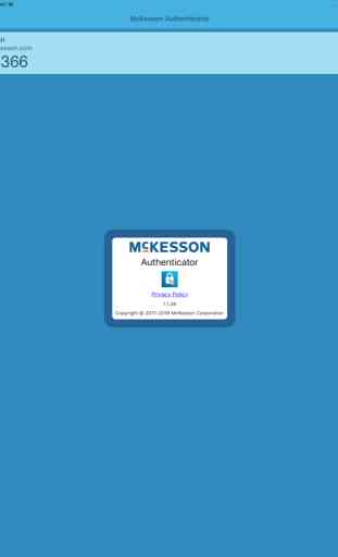 McKesson Authenticator 3