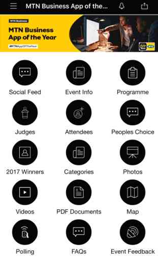 MTN Business App of the Year. 2