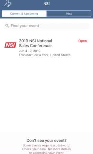 NSI National Sales Conference 2