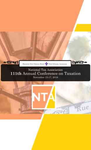 NTA 111th Annual 1