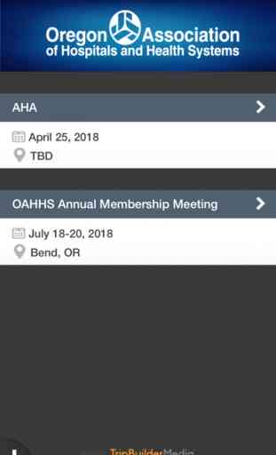 OAHHS Events 2