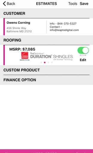 Owens Corning Roofing ProSell 4