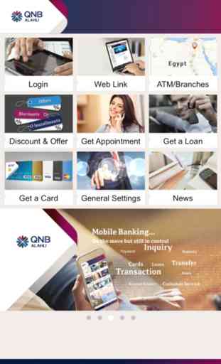 QNB ALAHLI Mobile Banking 1