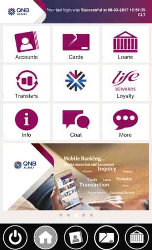 QNB ALAHLI Mobile Banking 2