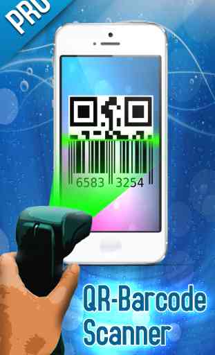 QR-Barcode Scanner Pro 1