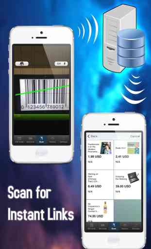 QR-Barcode Scanner Pro 2