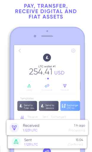 Quppy – Secure Bitcoin Wallet 4