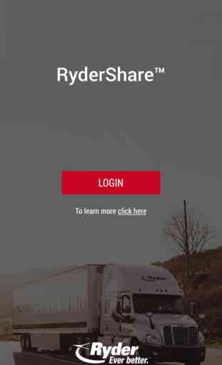 RyderShare™ 1