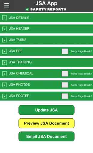 Safety JSA App 2