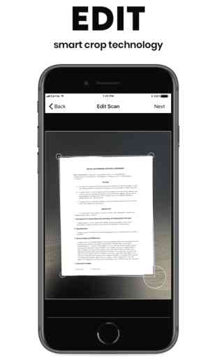 Scan App: PDF Document Scanner 2