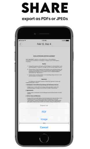 Scan App: PDF Document Scanner 4
