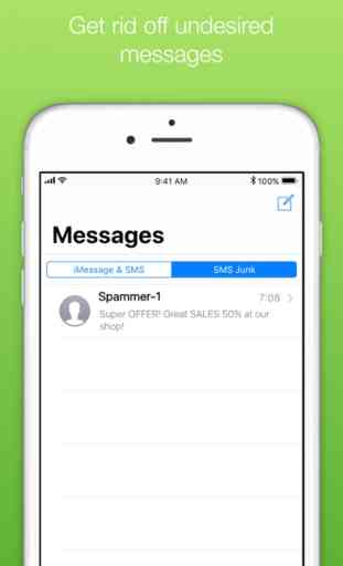 SMSGRD: SMS filter & blocker 2