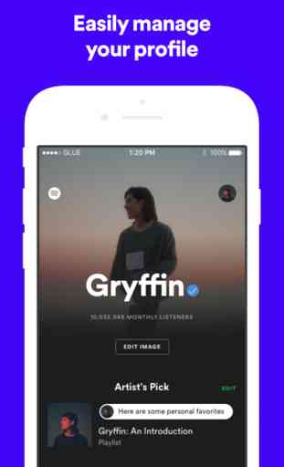 Spotify for Artists 4
