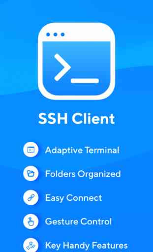 SSH Client - Terminal, Telnet 1