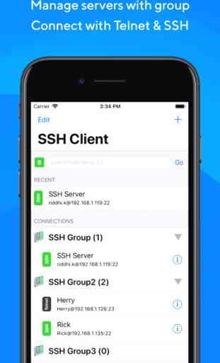 SSH Client - Terminal, Telnet 2