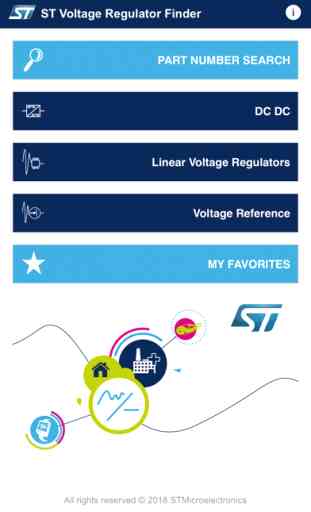 ST Voltage Regulators Finder 1
