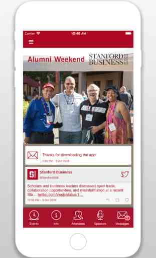 Stanford GSB Reunions 2019 2