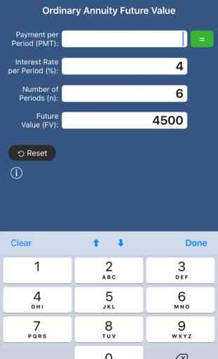 SuperFVCalc: FV, PV, Annuities 2