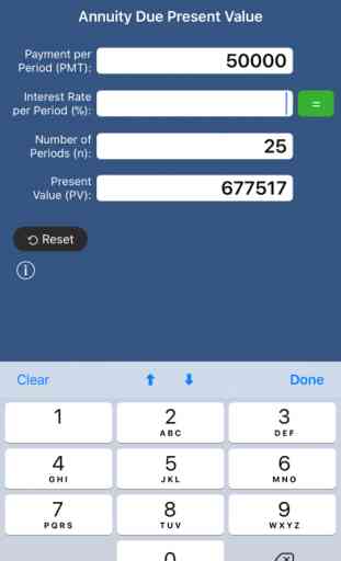 SuperFVCalc: FV, PV, Annuities 4