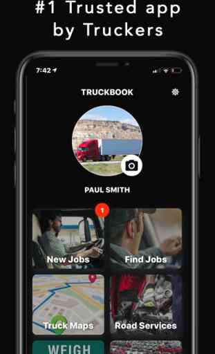 TruckBook: Jobs Maps Repair 1