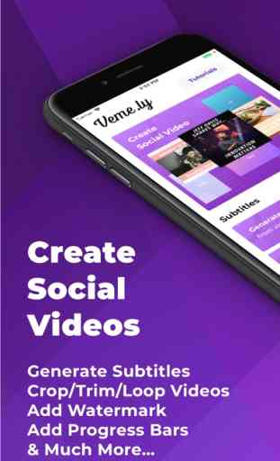 Veme.ly: Subtitles to Videos 1