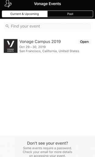 Vonage Events 1