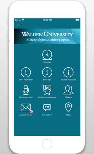 Walden University Events 1
