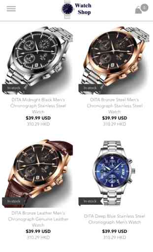 Watch Shop by 5mina:  Buy Luxury, Discount Watches 1