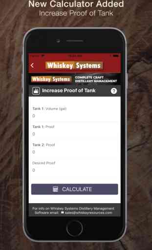 Whiskey Systems Calculator 3