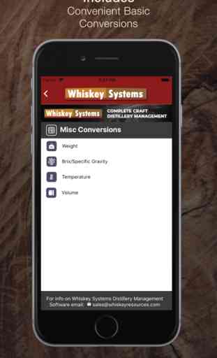 Whiskey Systems Calculator 4