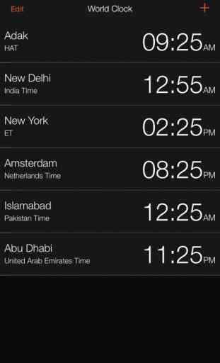World Clock Widget : Add Unlimited Clocks 2