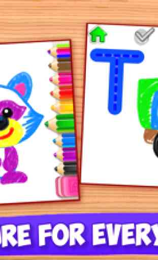 ABC Games Drawing for Kids 2 4
