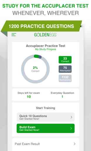 Accuplacer Practice Test 1