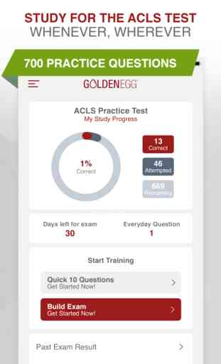 ACLS Practice Test Prep 1