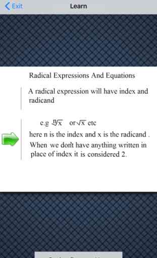 Algebra-1 Radicals 2