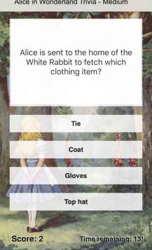 Alice in Wonderland Trivia + 2