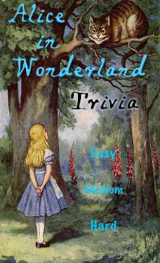 Alice in Wonderland Trivia + 4