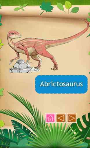 All Dinosaurs Names Zoo Games 3