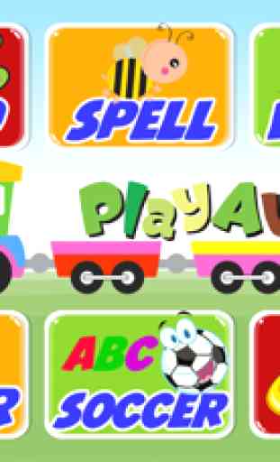 Alphabet ABC Learning Games 1