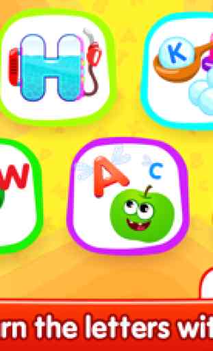 Alphabet! Phonics Games Kids! 1