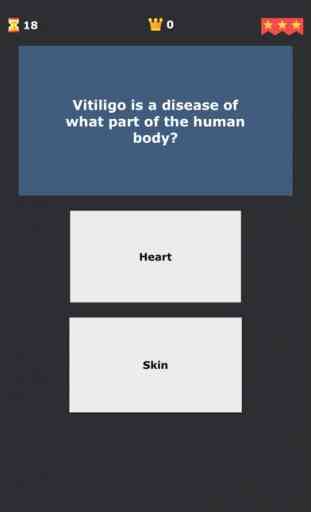Anatomy Trivia: Science Quiz 1