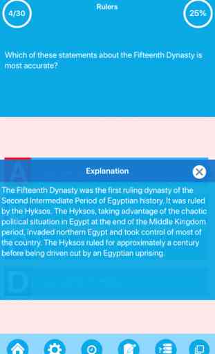Ancient Egyptians History Quiz 2