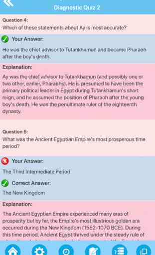Ancient Egyptians History Quiz 3