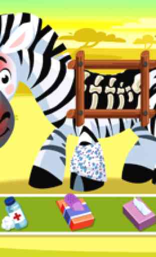 Animal Doctor Safari kids game 4