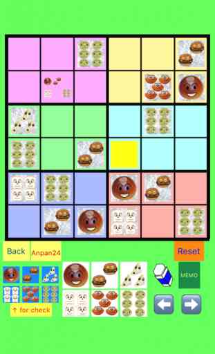 Anpan Bread Easy Sudoku 4x4,6x6,7x7 2